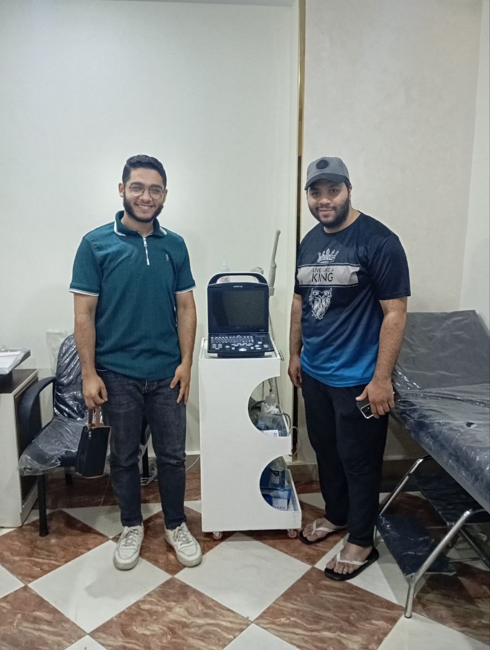 Installation with Ultra Clinics