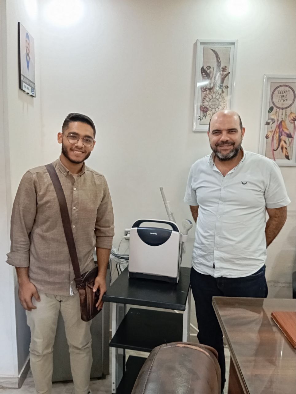 Installation with Dr. Ahmed Shaaban