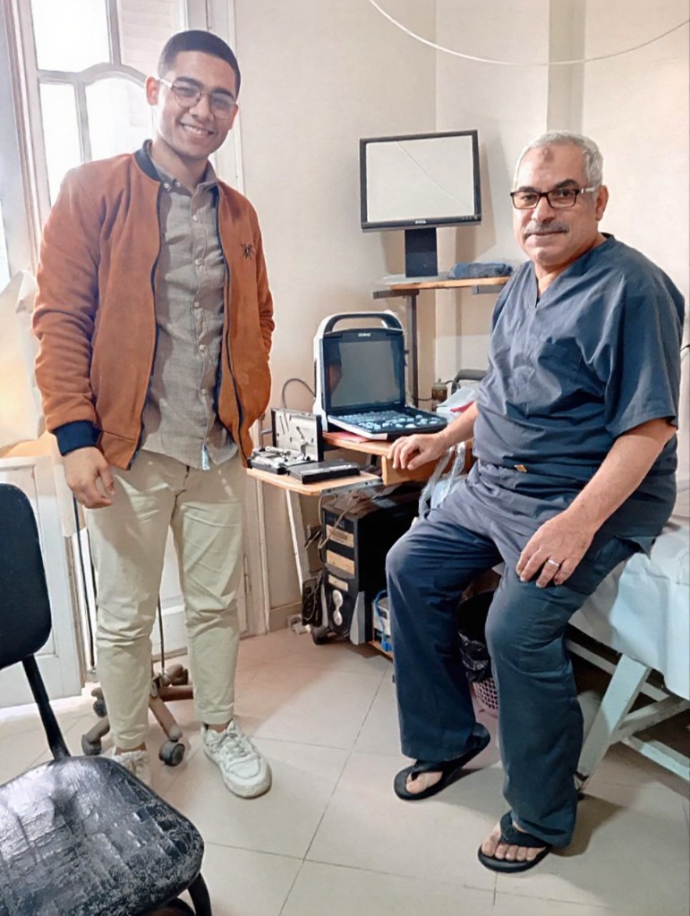 Installation with Dr. Mostafa Zatoon